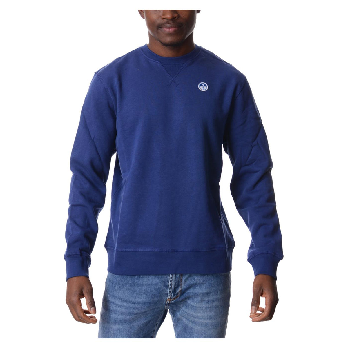 NORTH SAILS FELPA GIROCOLLO CON LOGO - seconda immagine