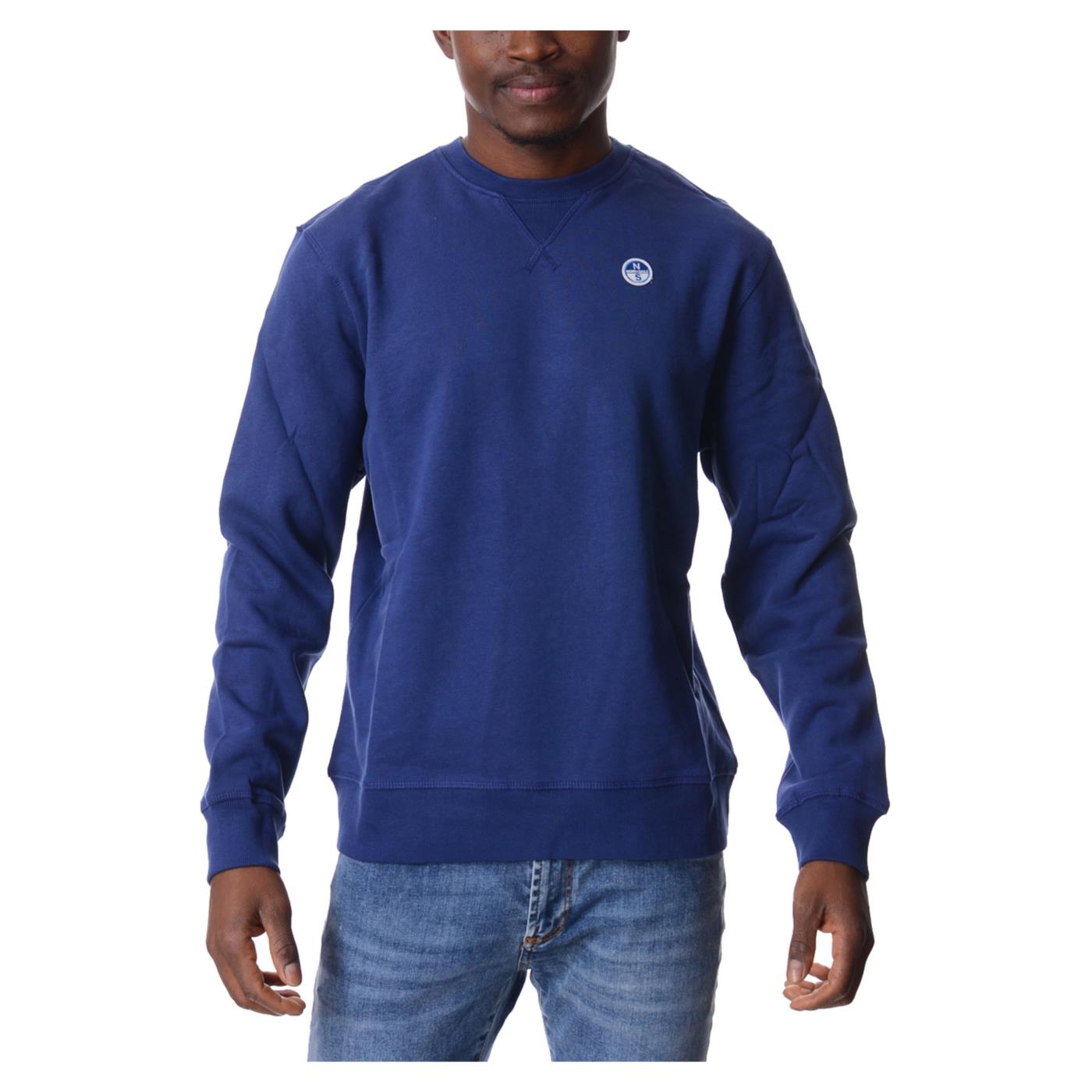NORTH SAILS FELPA GIROCOLLO CON LOGO
