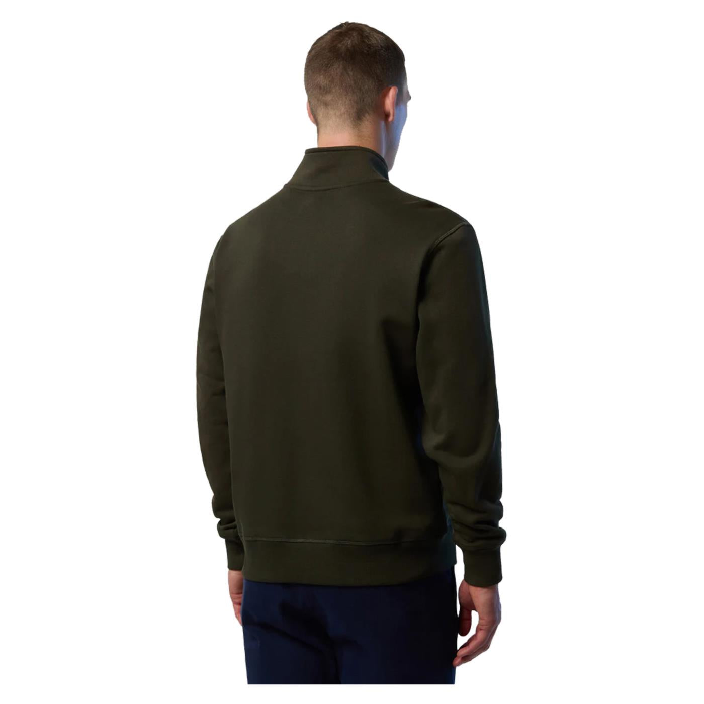 NORTH SAILS FELPA FULL ZIP CON LOGO