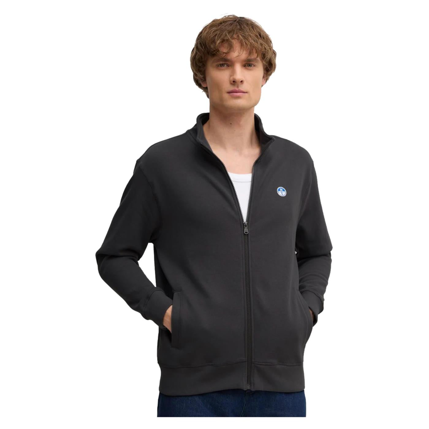 NORTH SAILS FELPA FULL ZIP CON LOGO