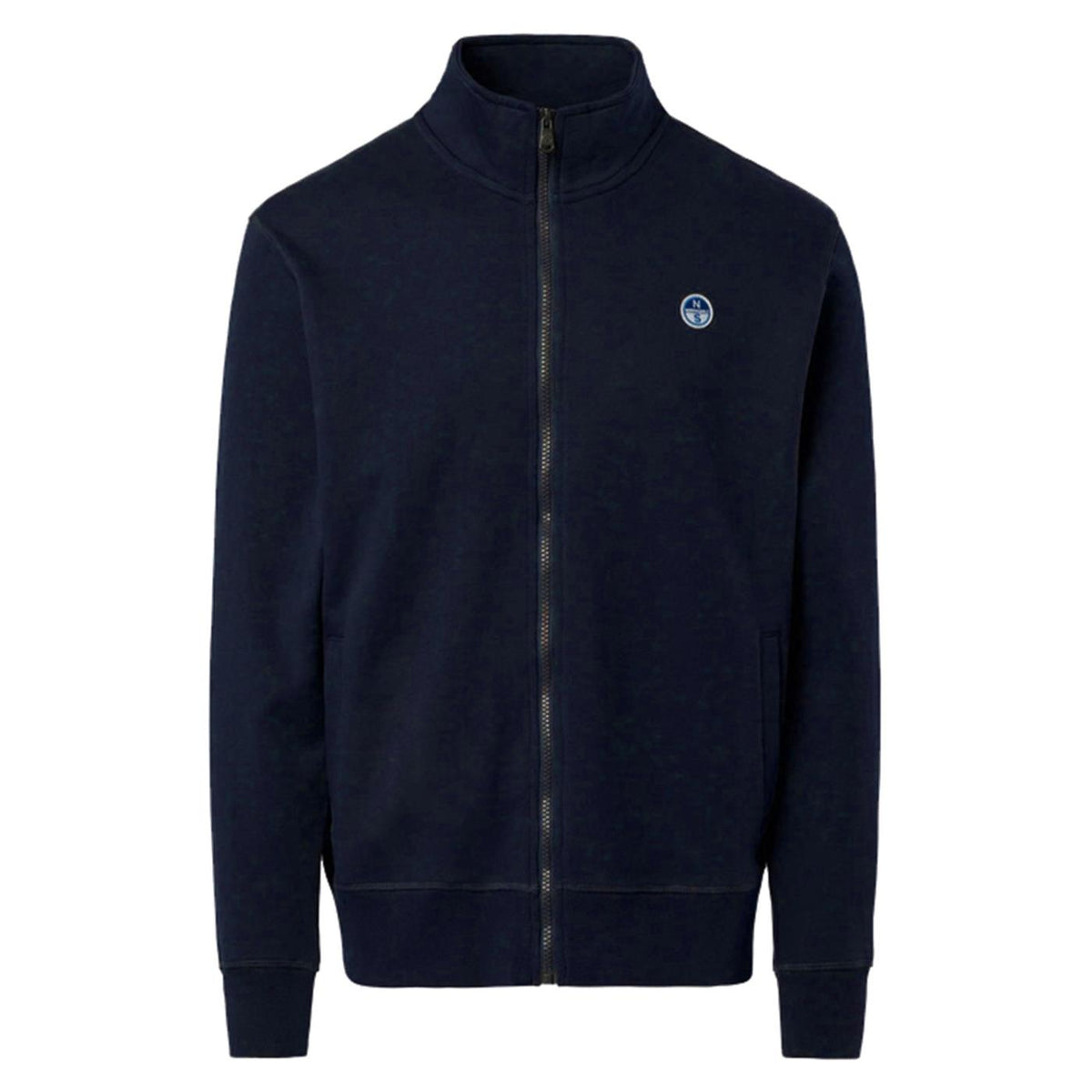 NORTH SAILS FELPA LOGO FULL ZIP