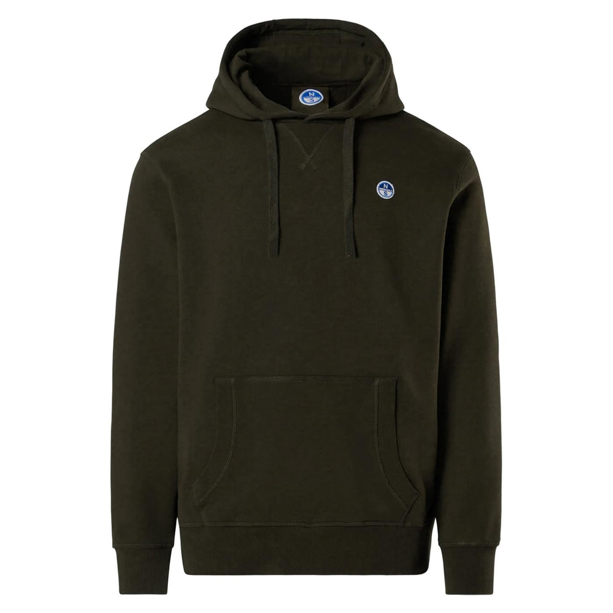 NORTH SAILS FELPA CAPPUCCIO CON LOGO