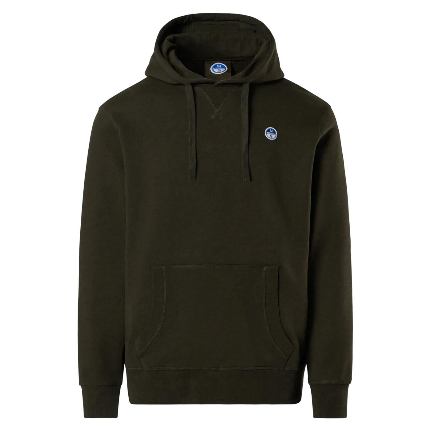 NORTH SAILS HOODIE WITH LOGO