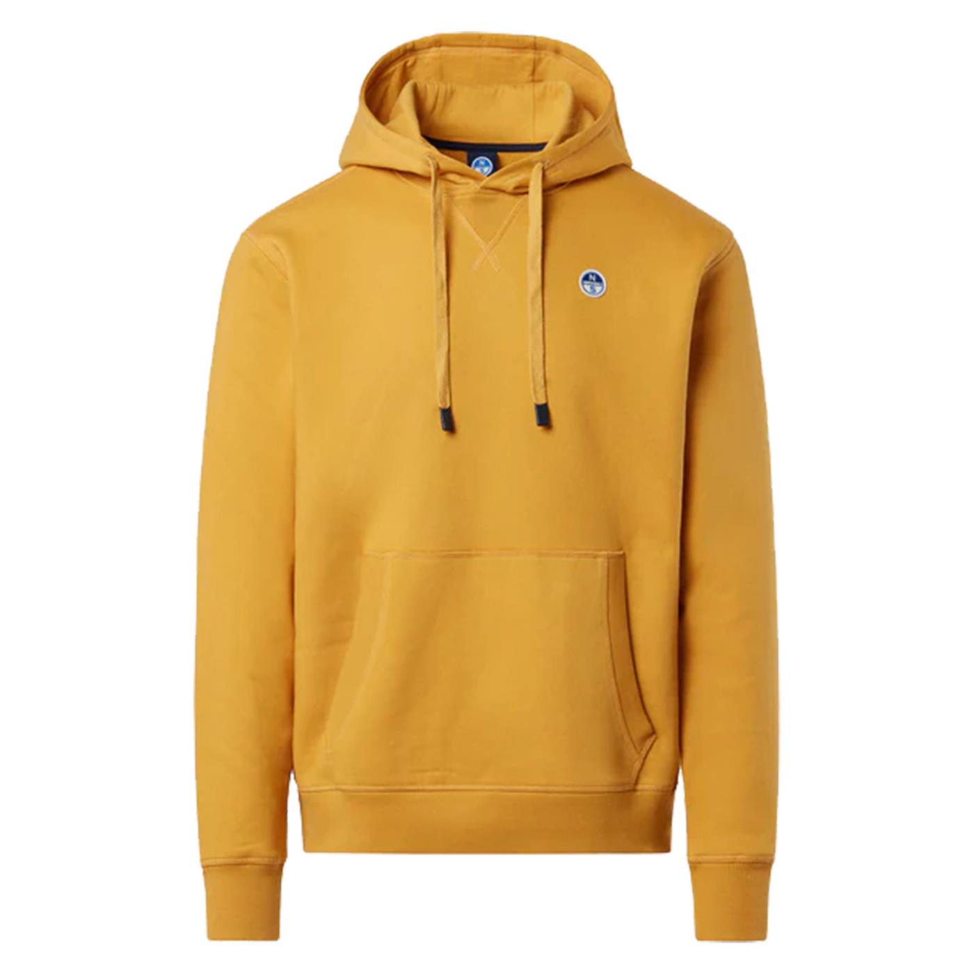NORTH SAILS FELPA CAPPUCCIO CON LOGO