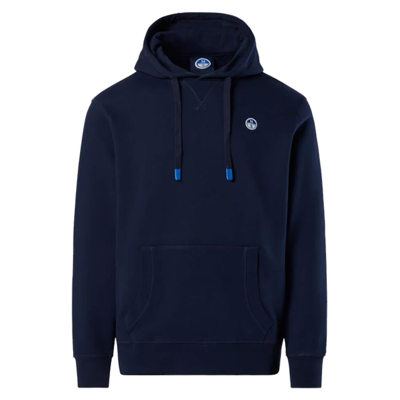 NORTH SAILS FELPA CAPPUCCIO CON LOGO
