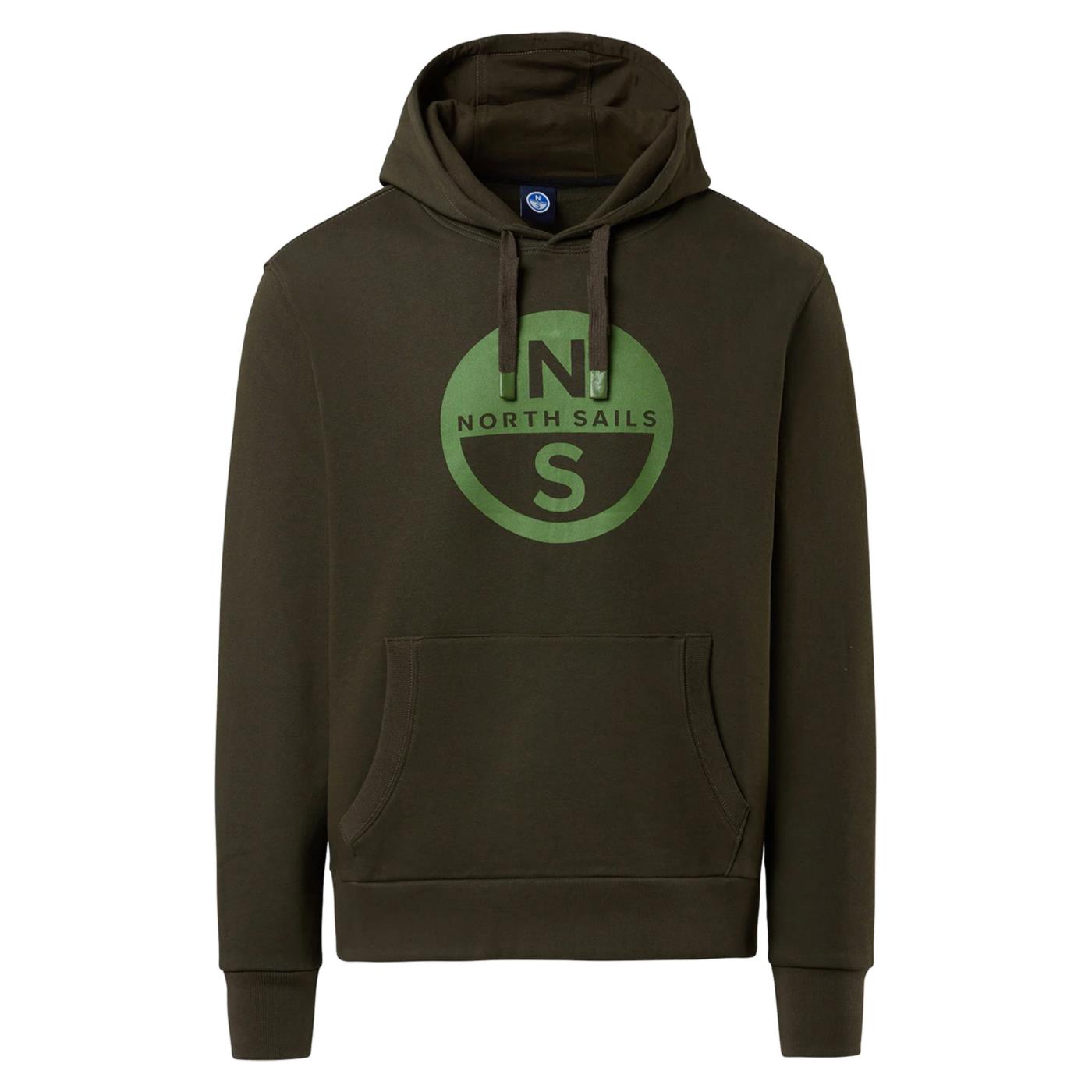 NORTH SAILS GRAPHIC HOODIE