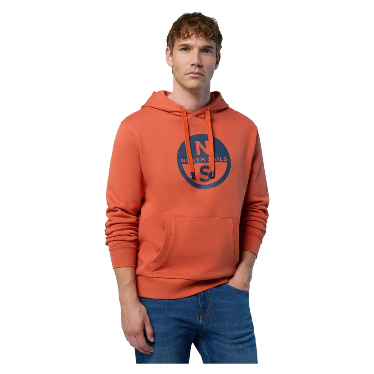 NORTH SAILS FELPA CAPPUCCIO GRAPHIC - seconda immagine