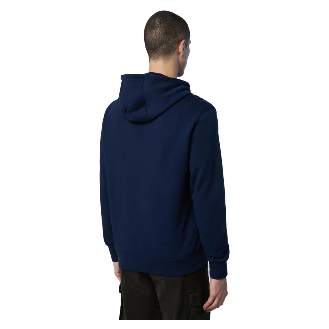 NORTH SAILS FELPA CAPPUCCIO GRAPHIC