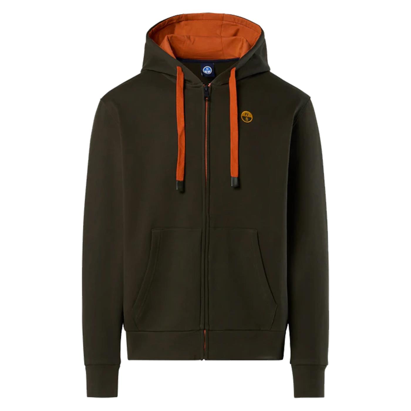 NORTH SAILS FULL ZIP SWEATSHIRT