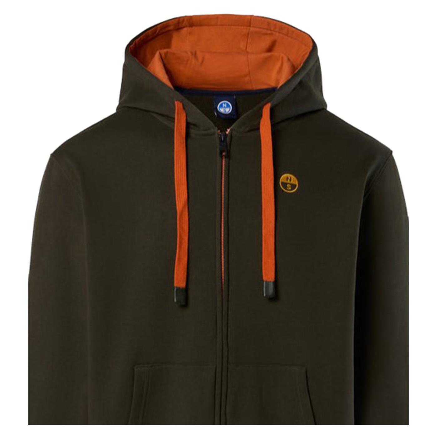 NORTH SAILS FELPA FULL ZIP