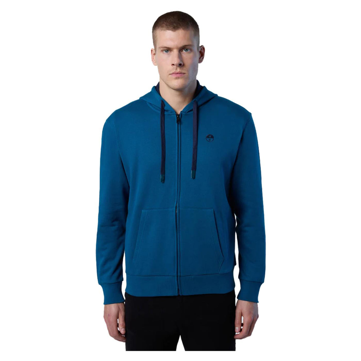 NORTH SAILS FELPA FULL ZIP - seconda immagine