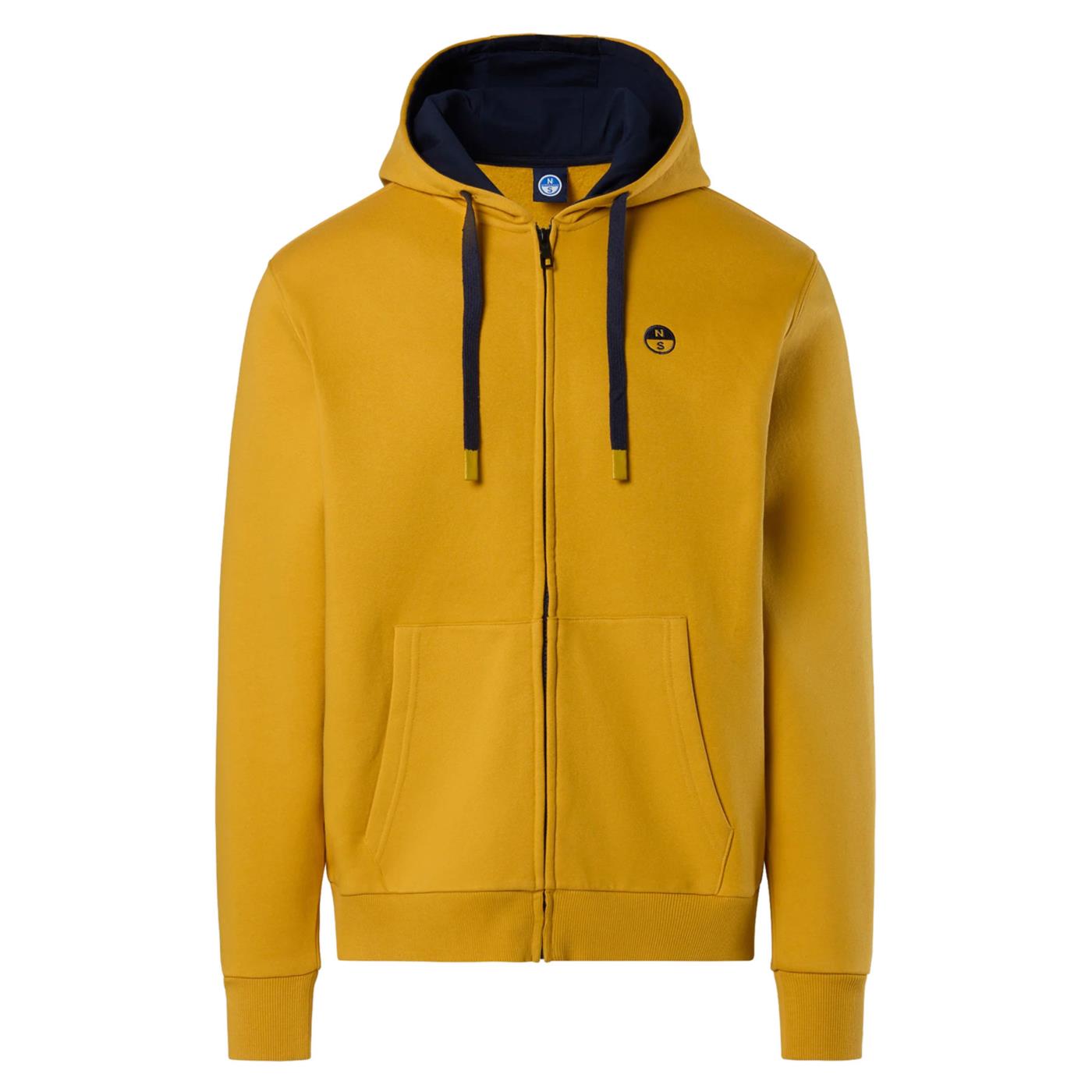 NORTH SAILS FULL ZIP SWEATSHIRT