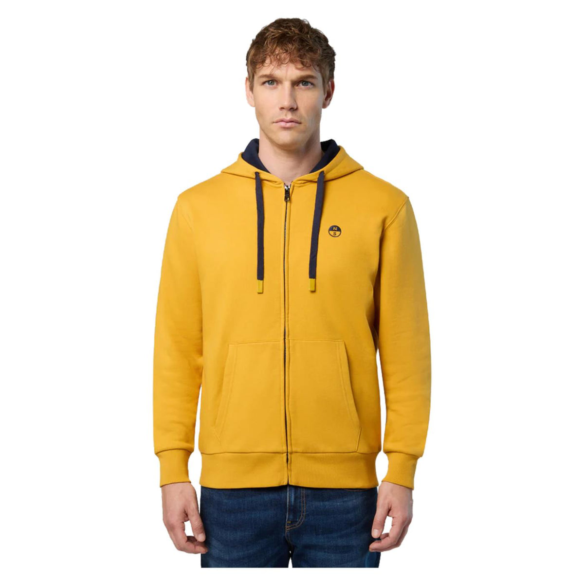 NORTH SAILS FELPA FULL ZIP - seconda immagine