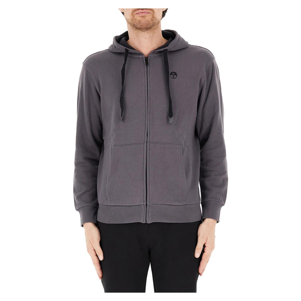 NORTH SAILS FULL ZIP SWEATSHIRT - seconda immagine