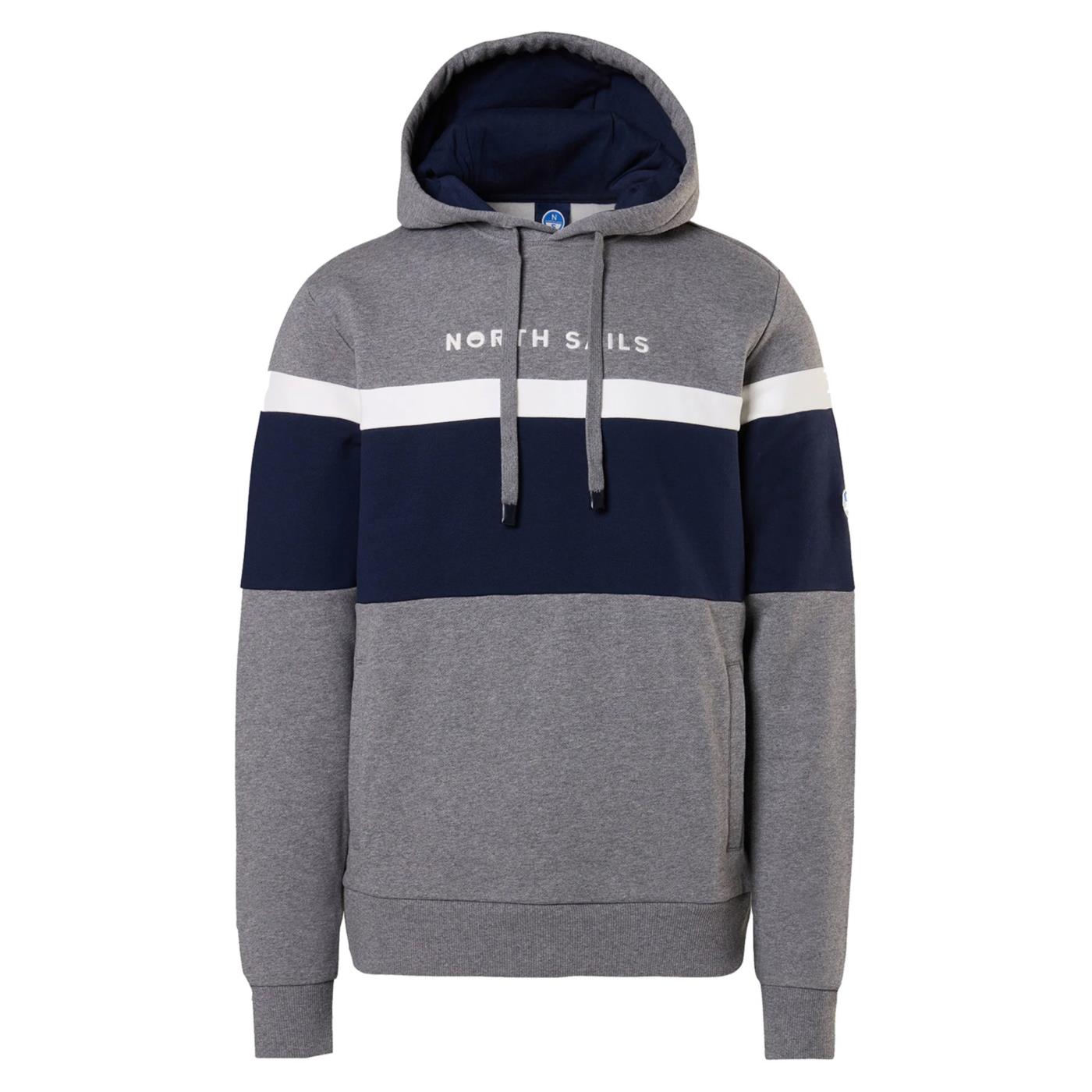 NORTH SAILS GRAPHIC HOODIE