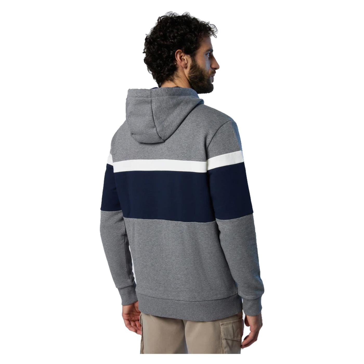 NORTH SAILS FELPA CAPPUCCIO GRAPHIC