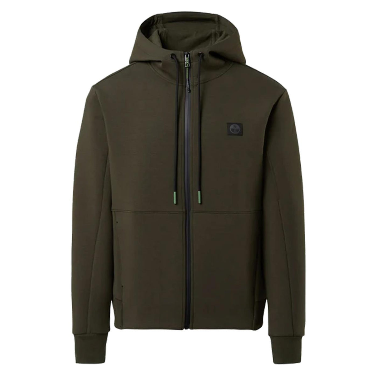 NORTH SAILS FELPA CAPPUCCIO FULL ZIP