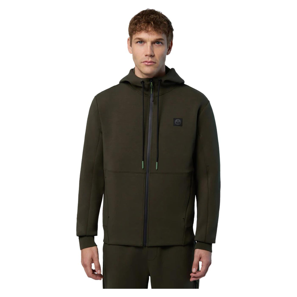NORTH SAILS FELPA CAPPUCCIO FULL ZIP - seconda immagine