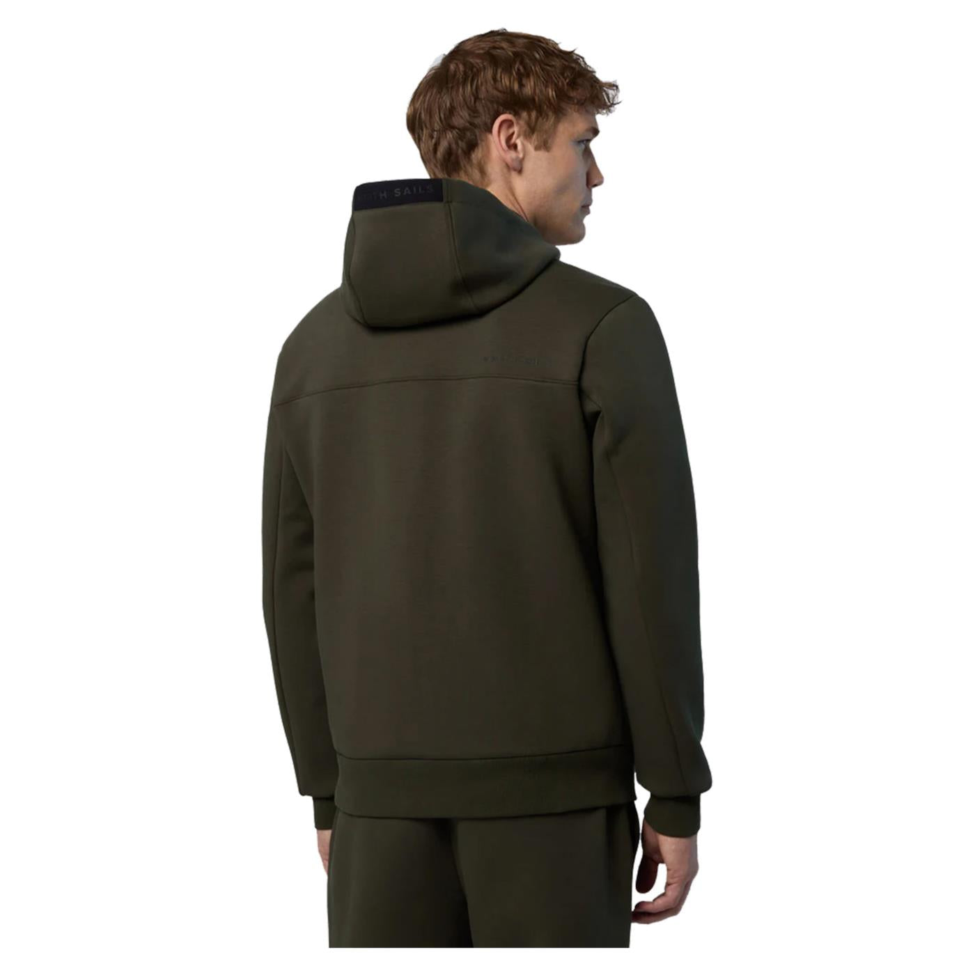 NORTH SAILS FELPA CAPPUCCIO FULL ZIP