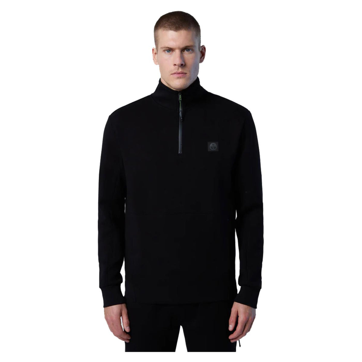 NORTH SAILS HALF-ZIP SWEATSHIRT WITH LOGO - seconda immagine