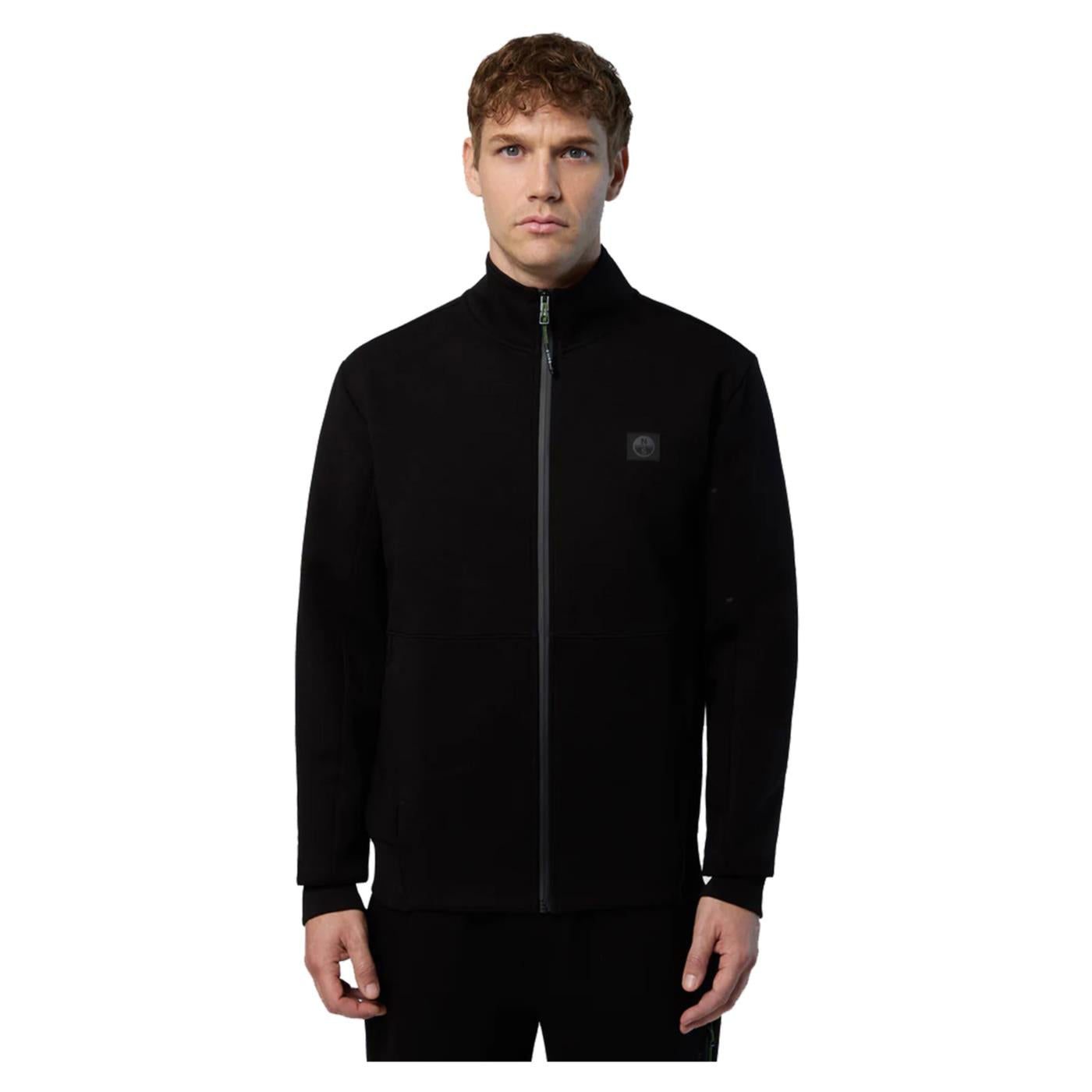 NORTH SAILS FELPA FULL ZIP CON LOGO