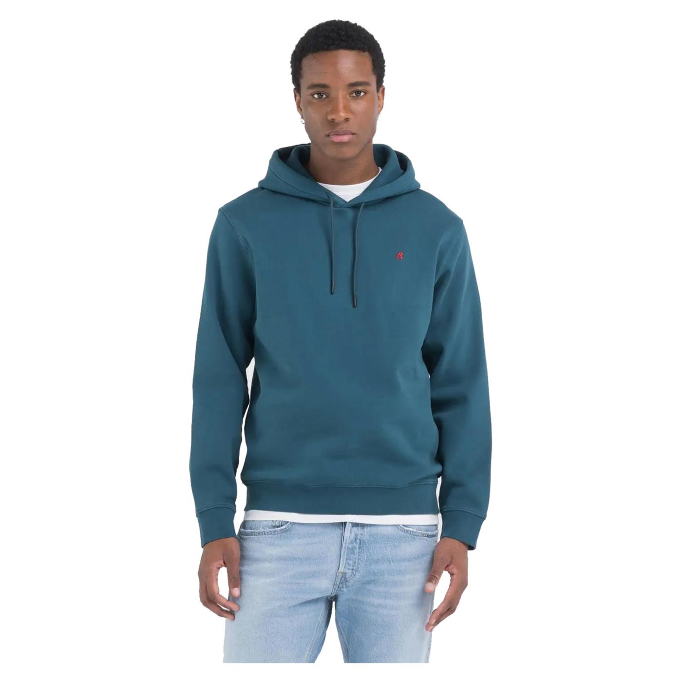 REPLAY MEN'S HOODIE