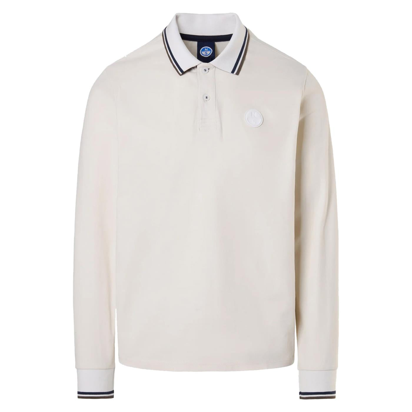 NORTH SAILS LONG SLEEVE POLO