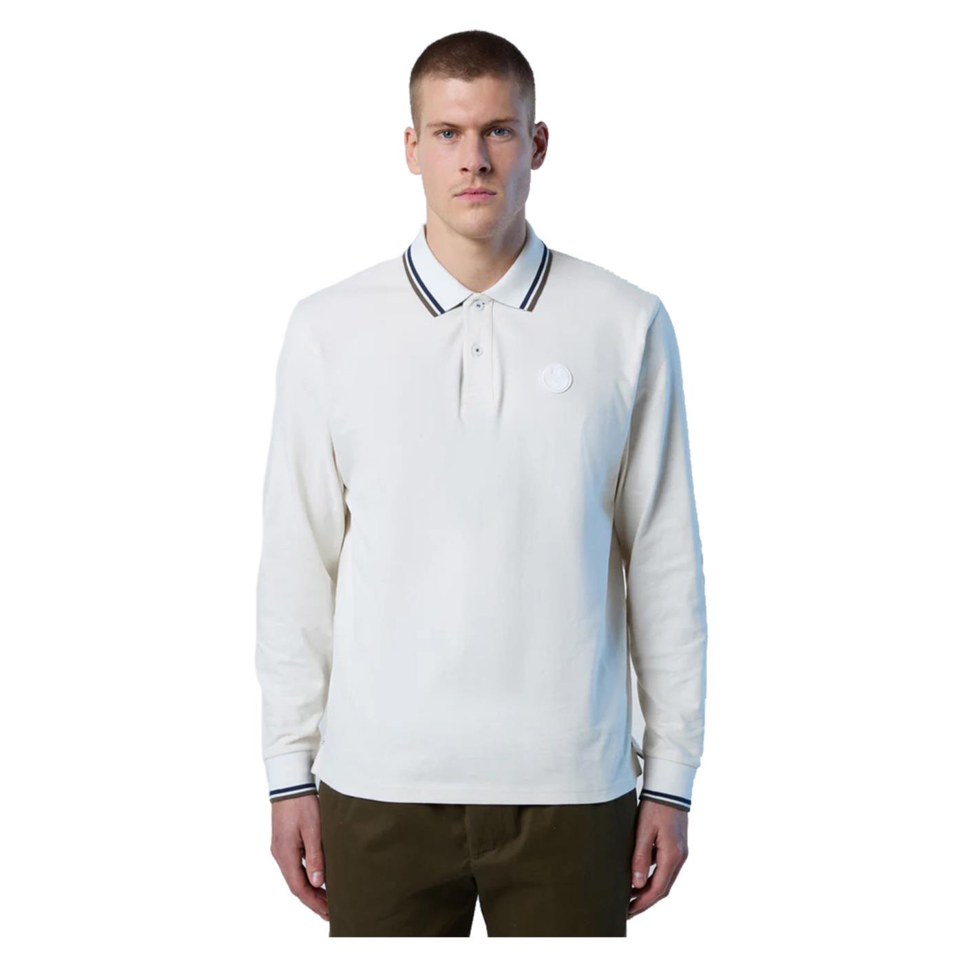 NORTH SAILS POLO MANICA LUNGA