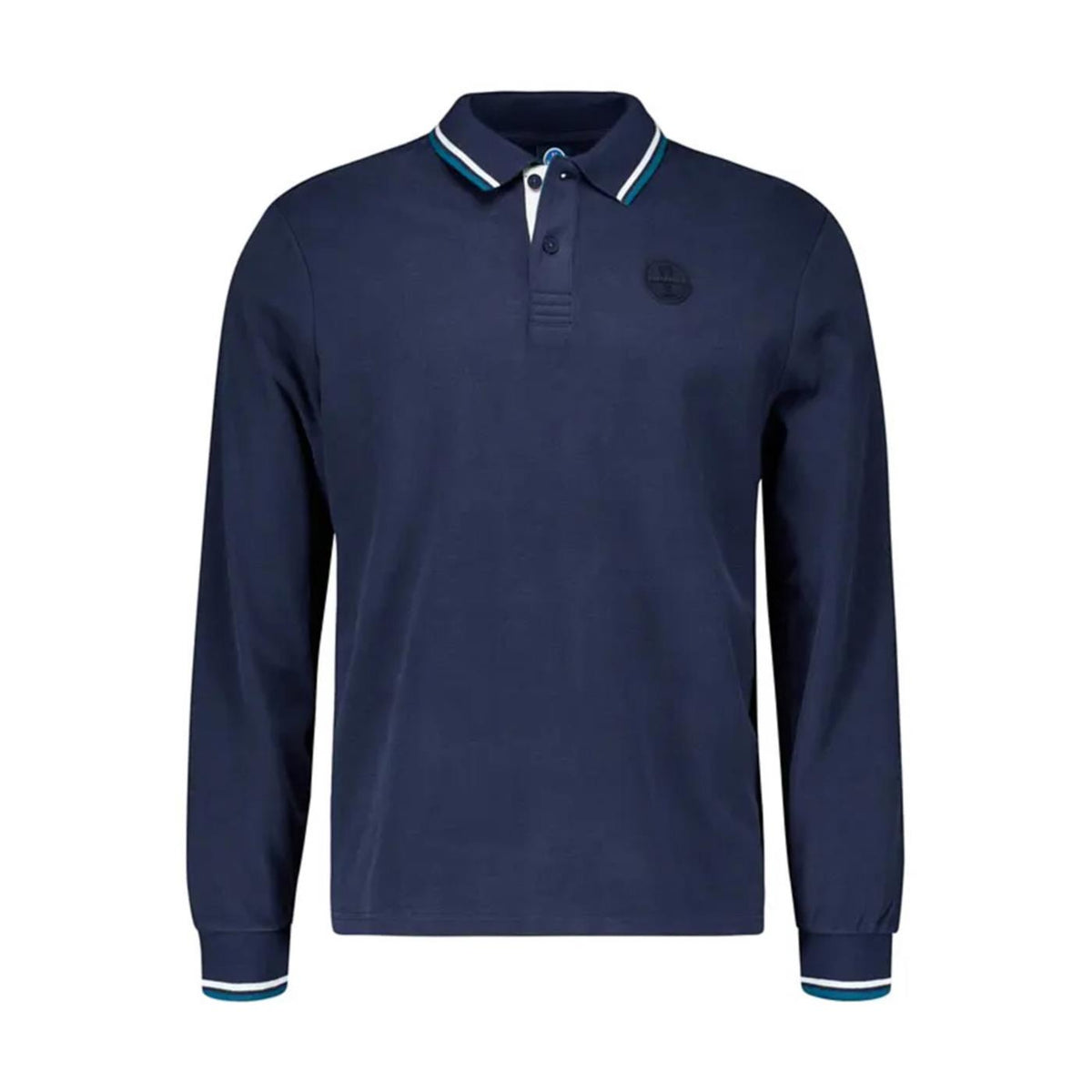 NORTH SAILS LONG SLEEVE POLO