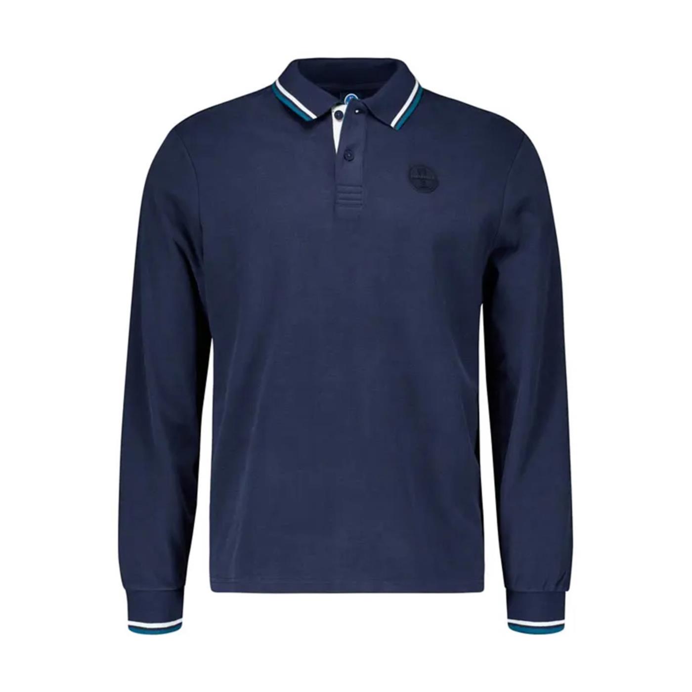 NORTH SAILS LONG SLEEVE POLO