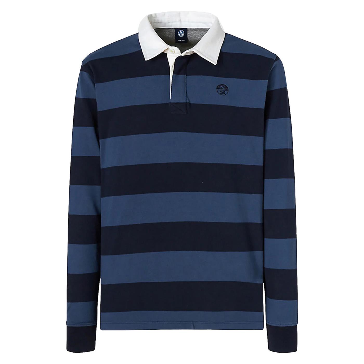 NORTH SAILS LS POLO GRAPHIC