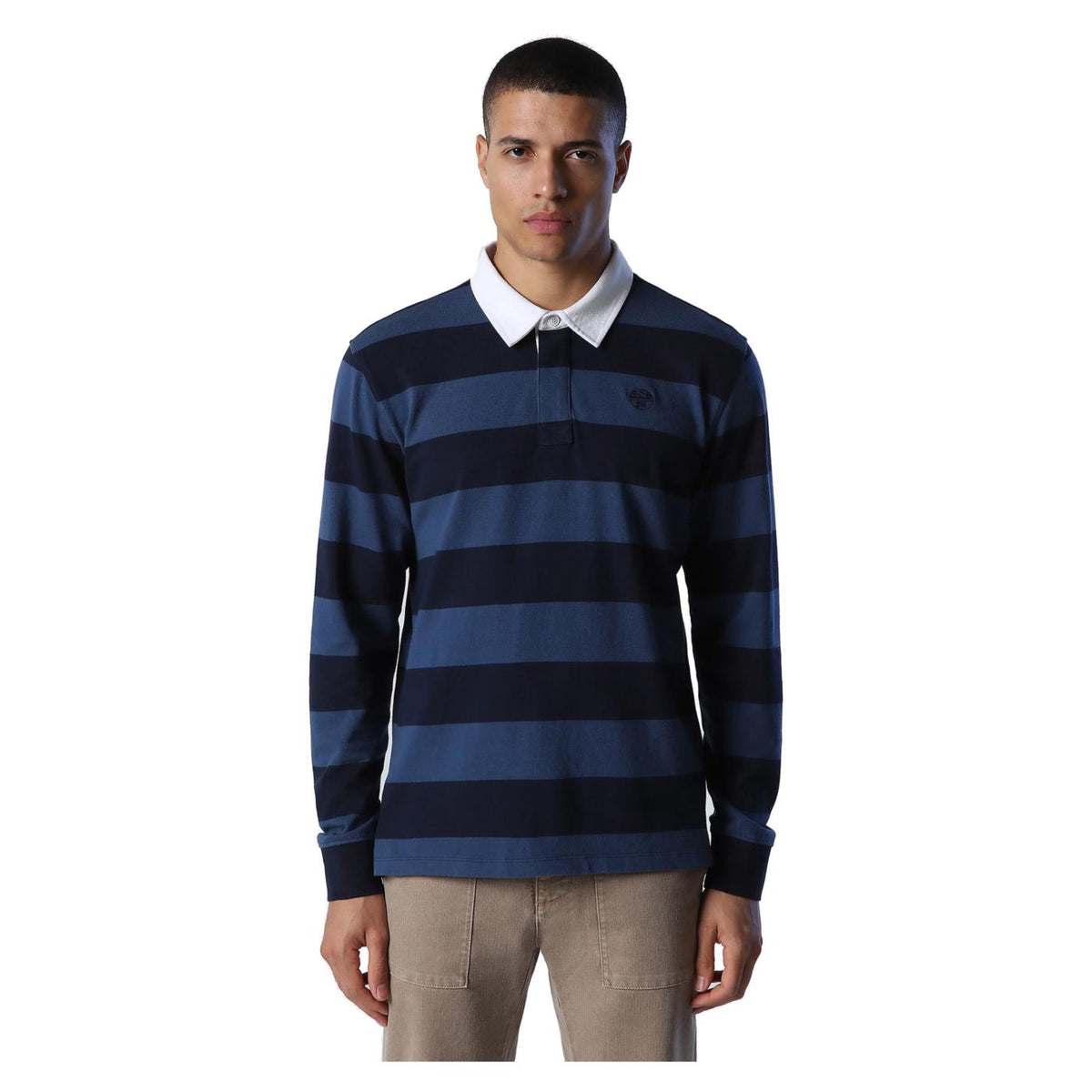 NORTH SAILS LS POLO GRAPHIC - seconda immagine