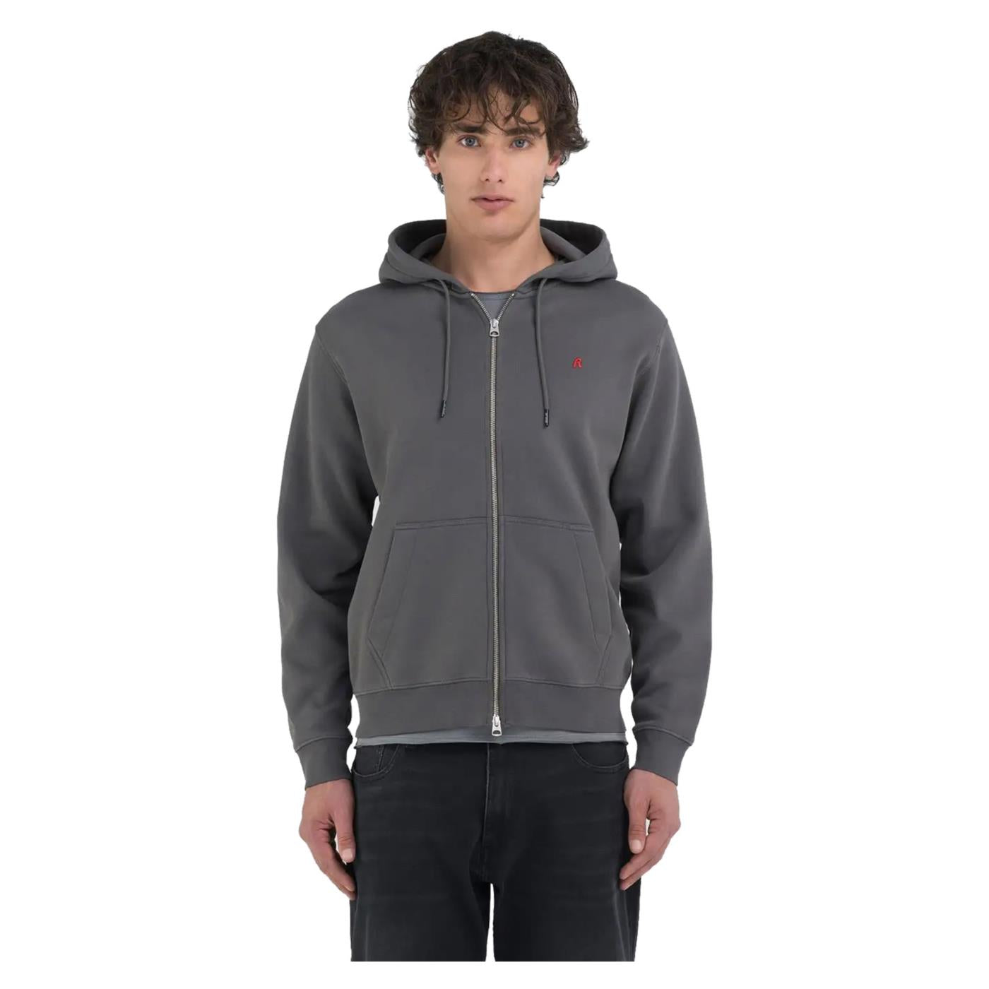REPLAY ZIP HOODIE