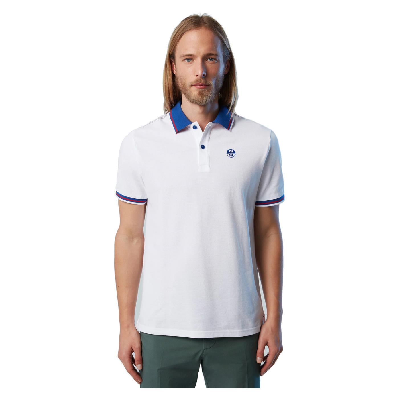 NORTH SAILS SS POLO WITH LOGO