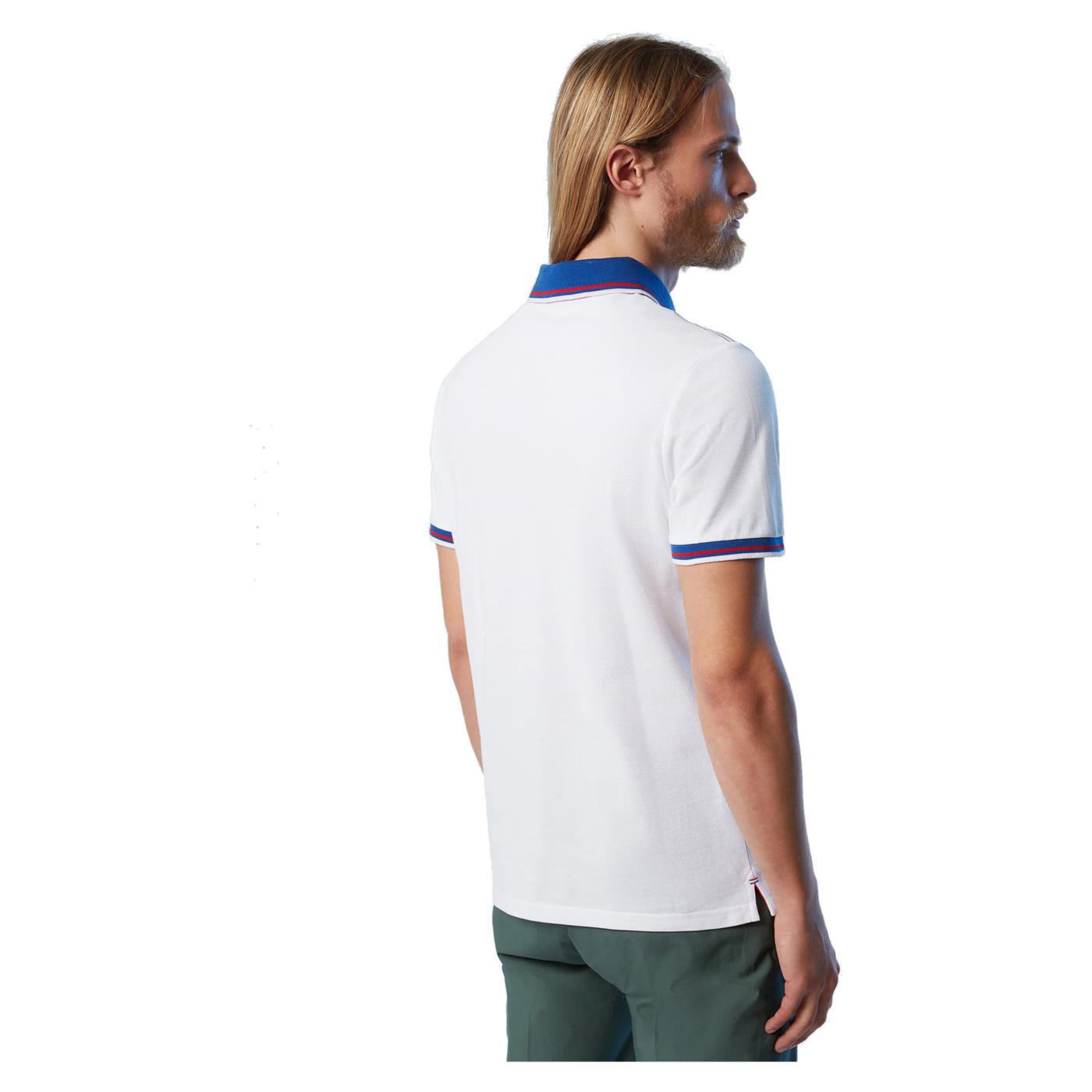 NORTH SAILS SS POLO WITH LOGO