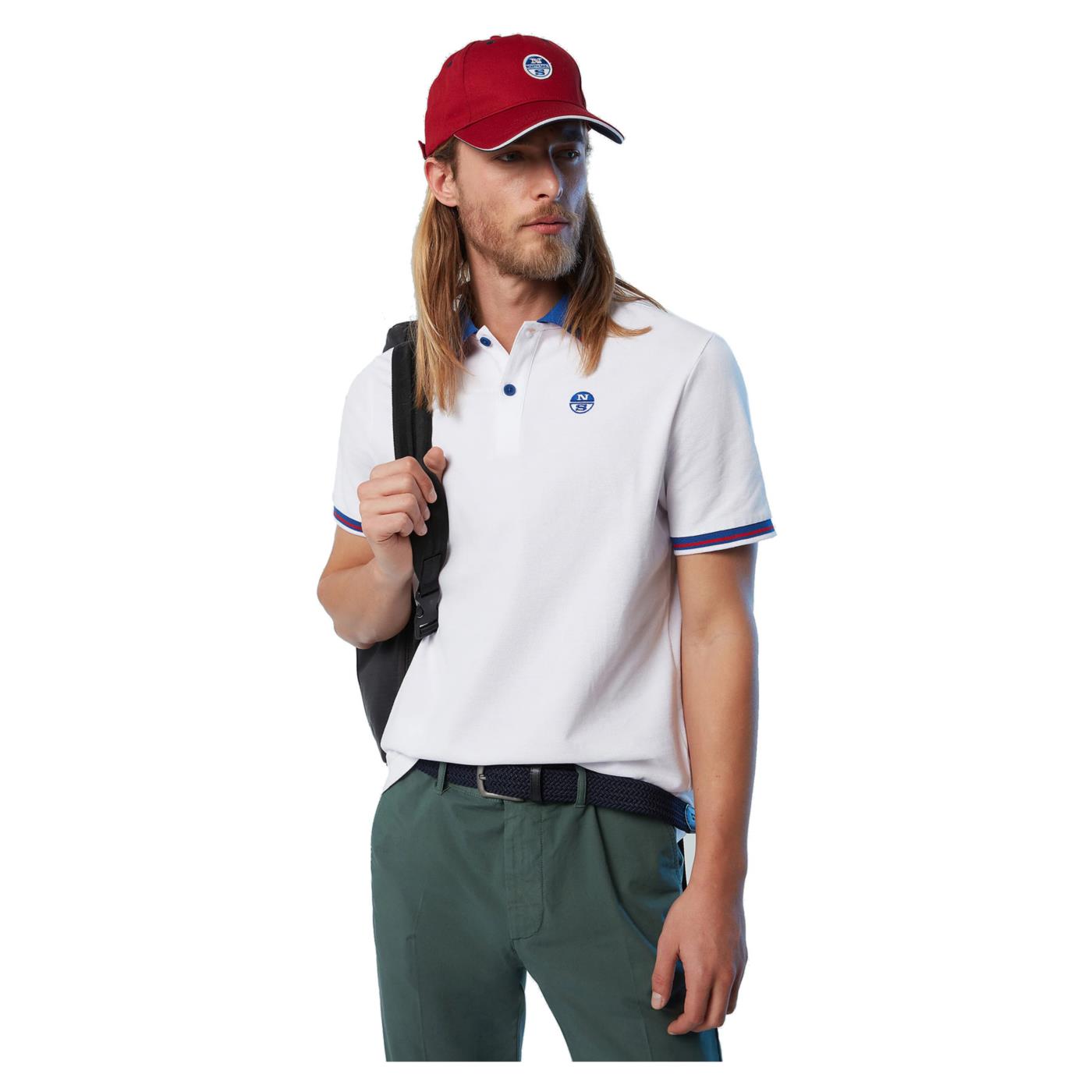 NORTH SAILS SS POLO WITH LOGO