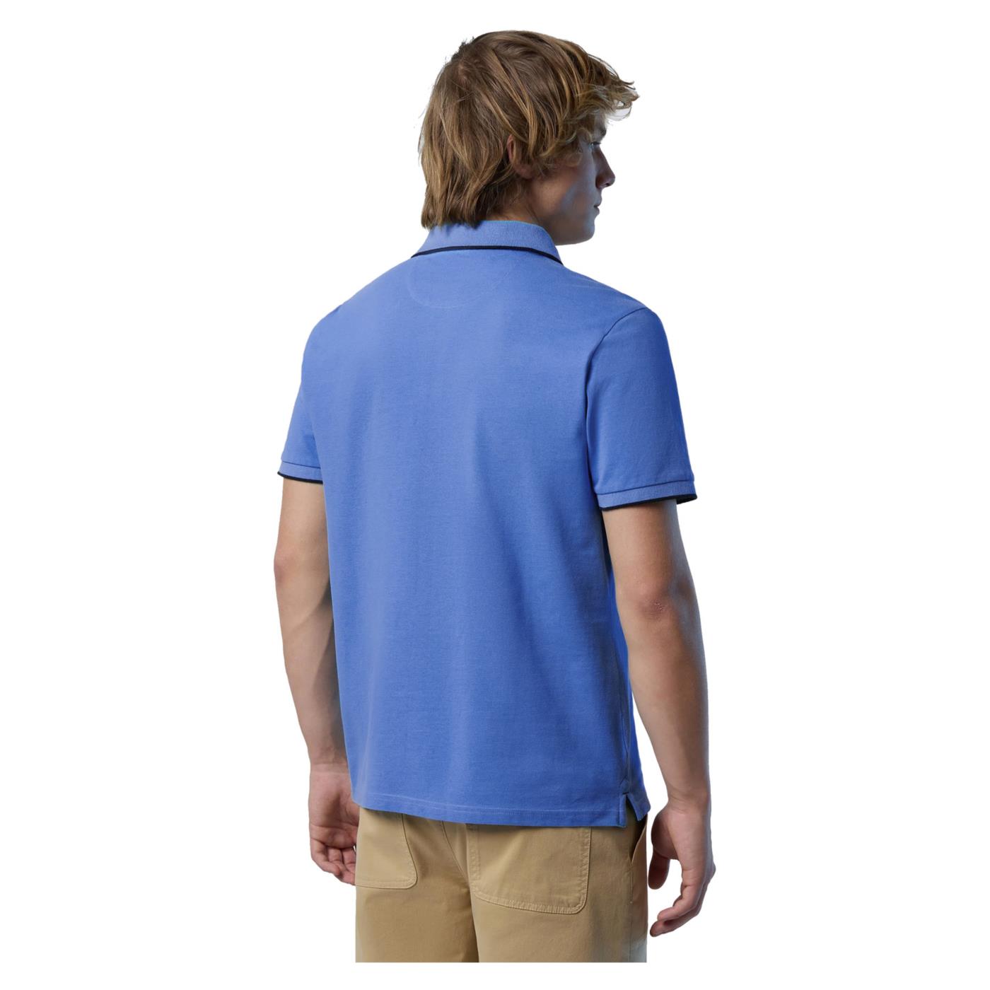 NORTH SAILS POLO SS COLLAR STRIPED
