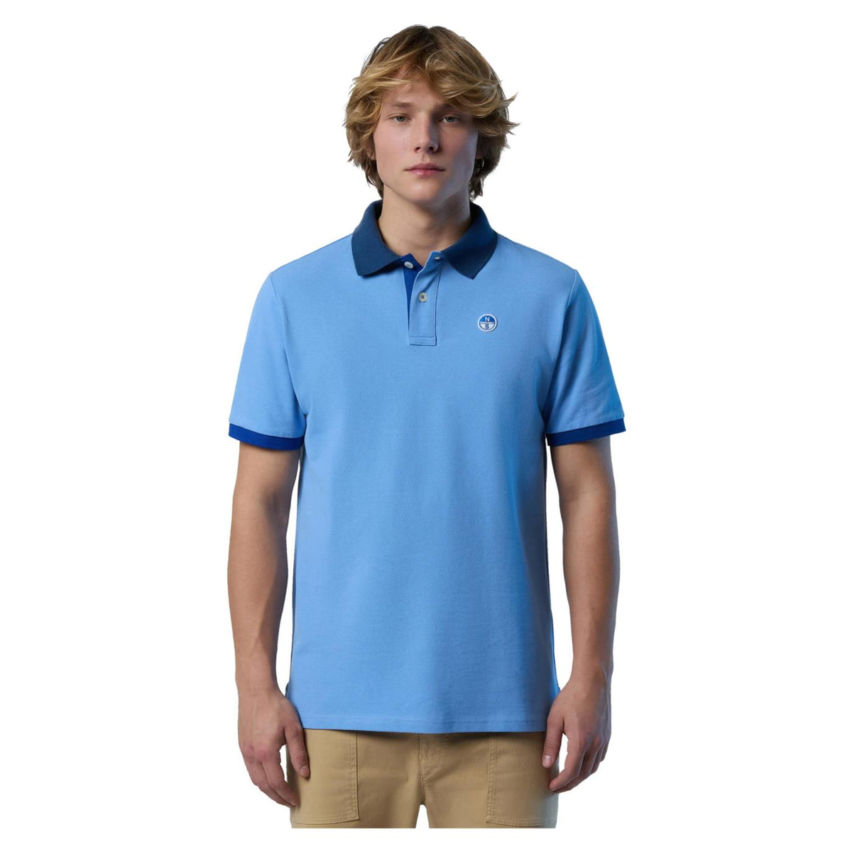 NORTH SAILS POLO SS DIFFERENT COLORS - seconda immagine