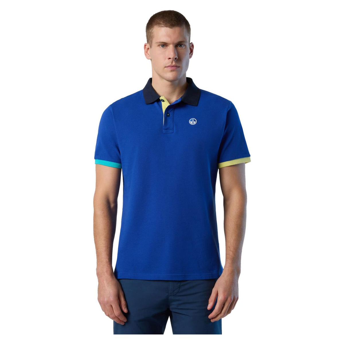 NORTH SAILS POLO SS DIFFERENT COLORS - seconda immagine