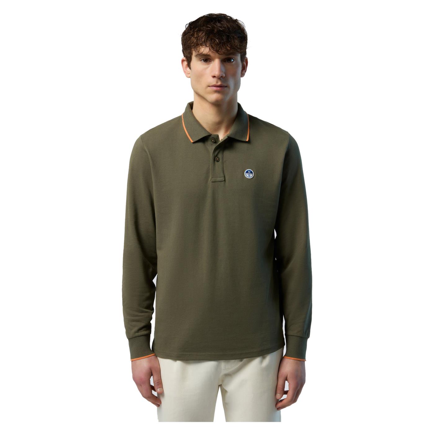 NORTH SAILS BASIC POLO LONG SLEEVE