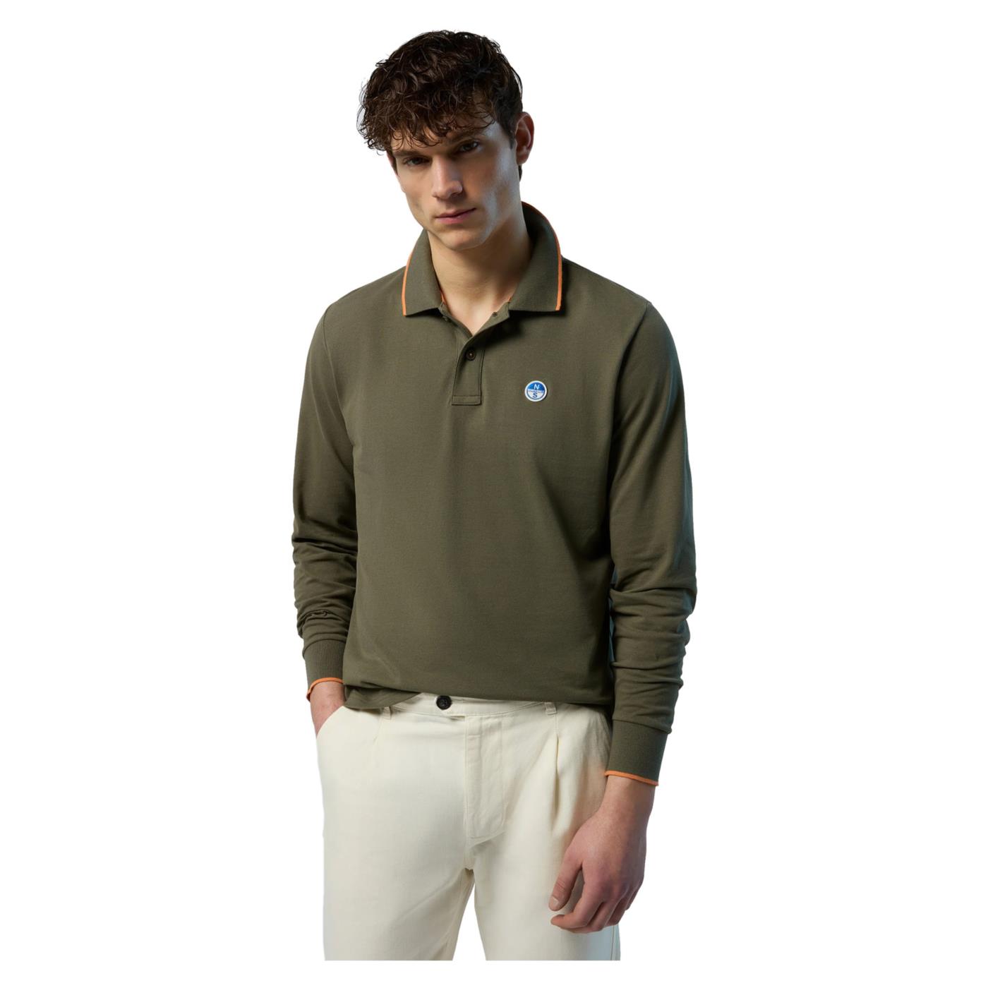 NORTH SAILS BASIC POLO LONG SLEEVE