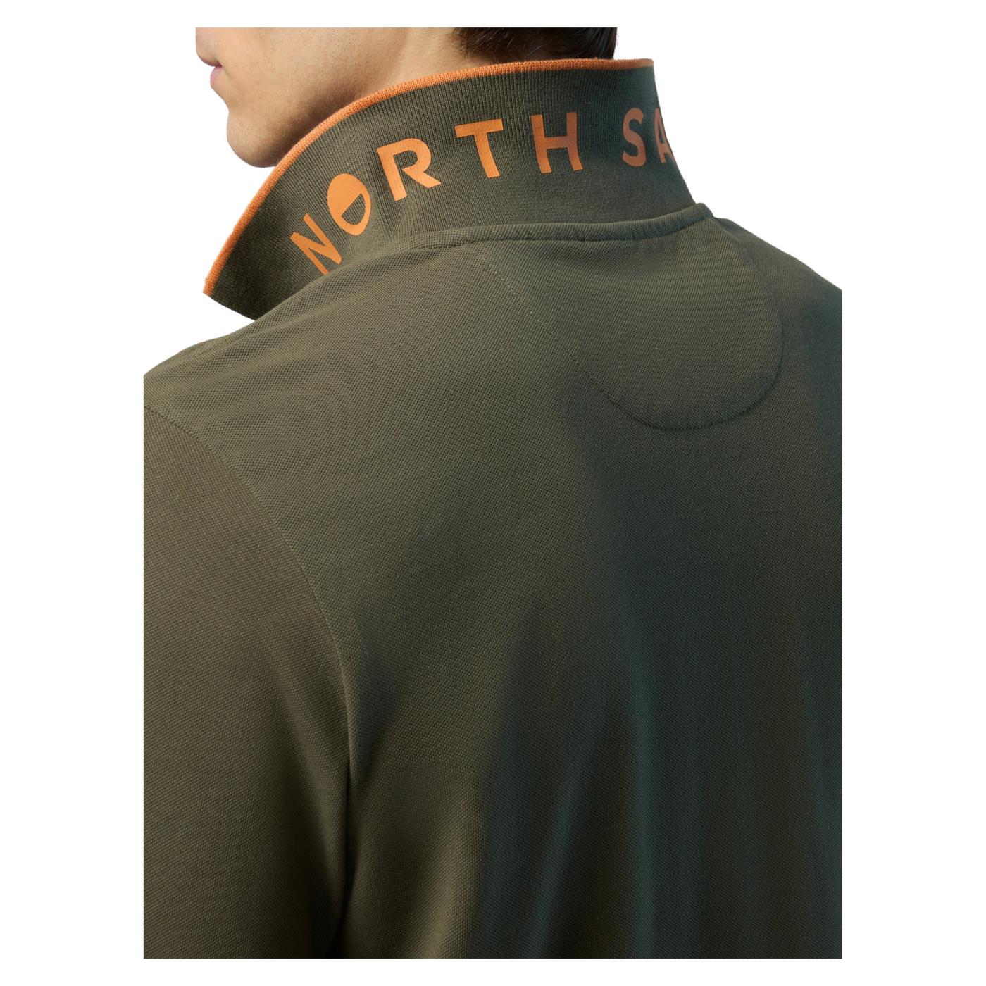 NORTH SAILS BASIC POLO LONG SLEEVE