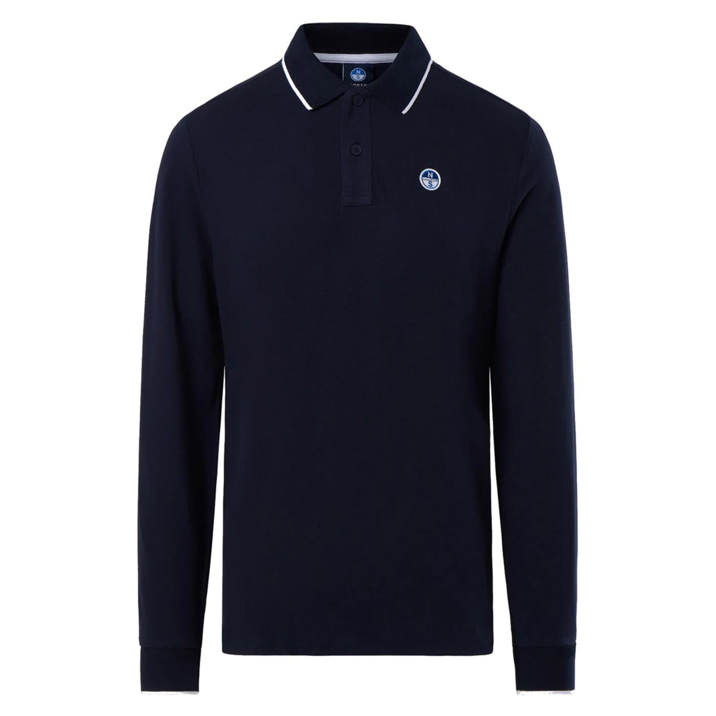 NORTH SAILS BASIC POLO LONG SLEEVE