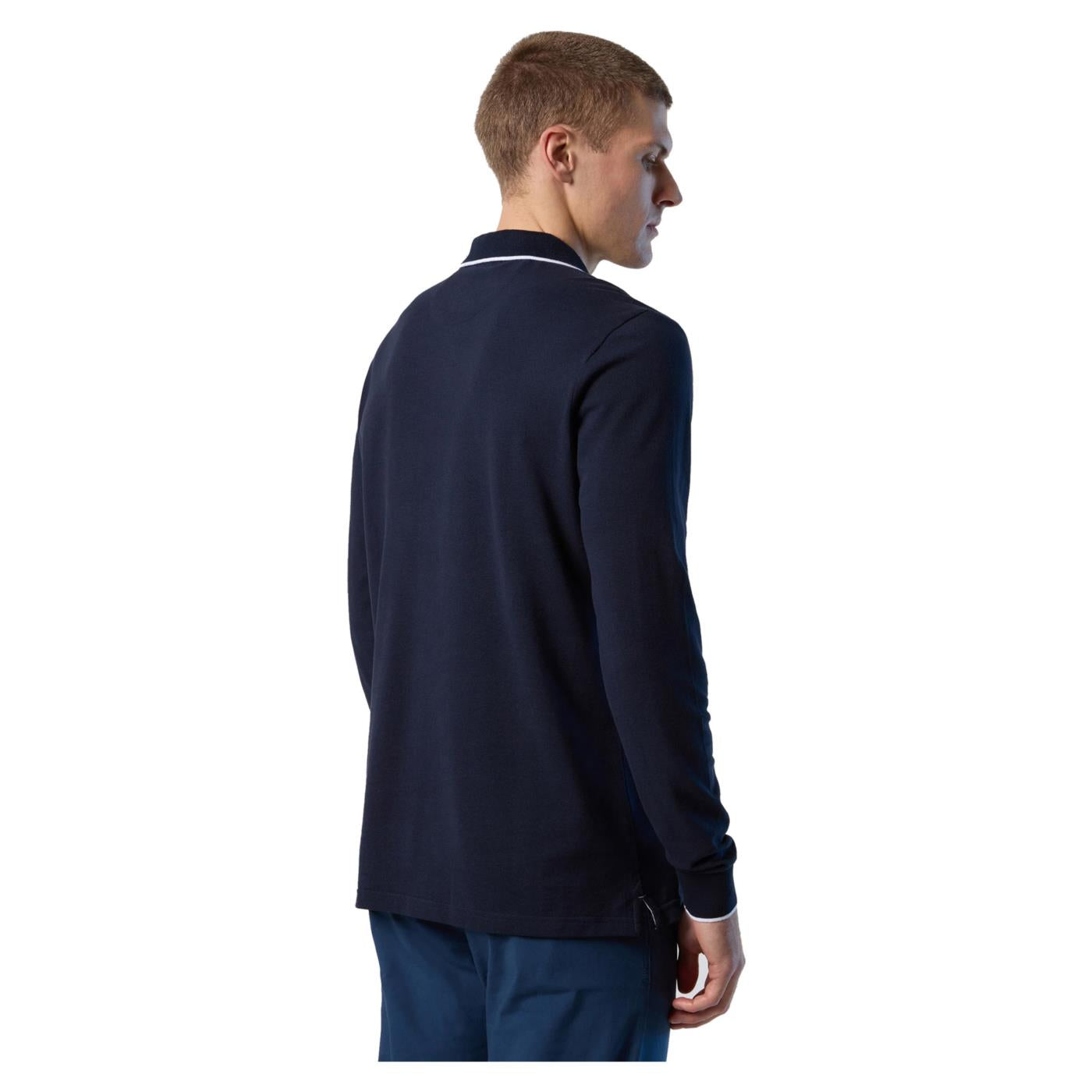 NORTH SAILS POLO BASIC MANICHE LUNGHE