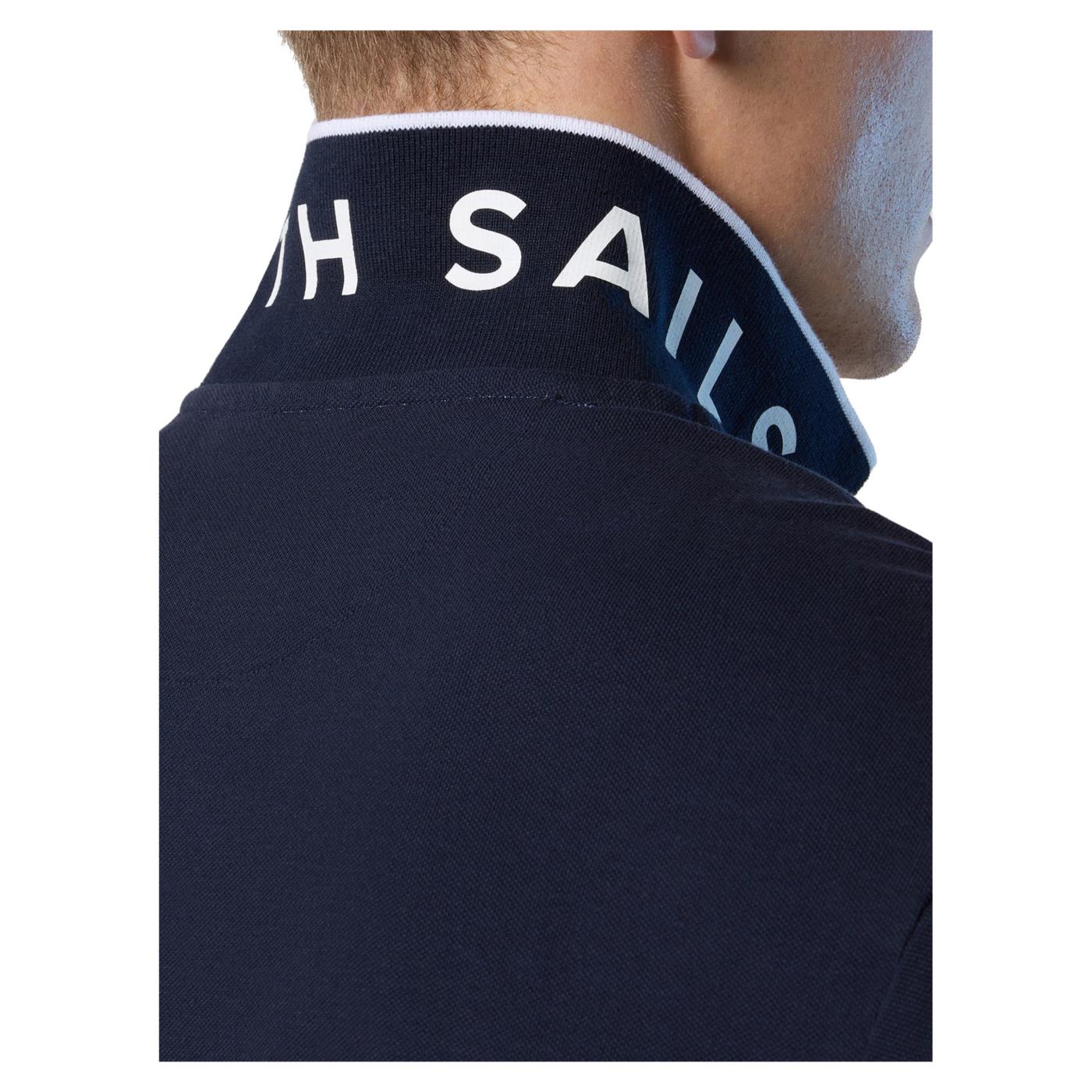 NORTH SAILS POLO BASIC MANICHE LUNGHE