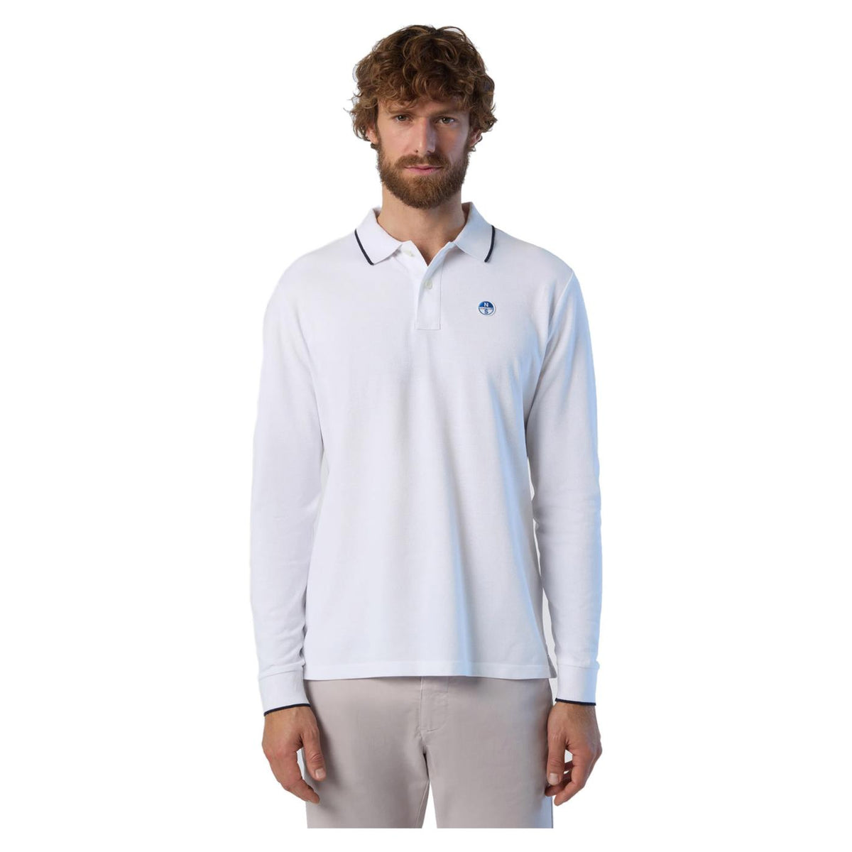 NORTH SAILS BASIC POLO LONG SLEEVE