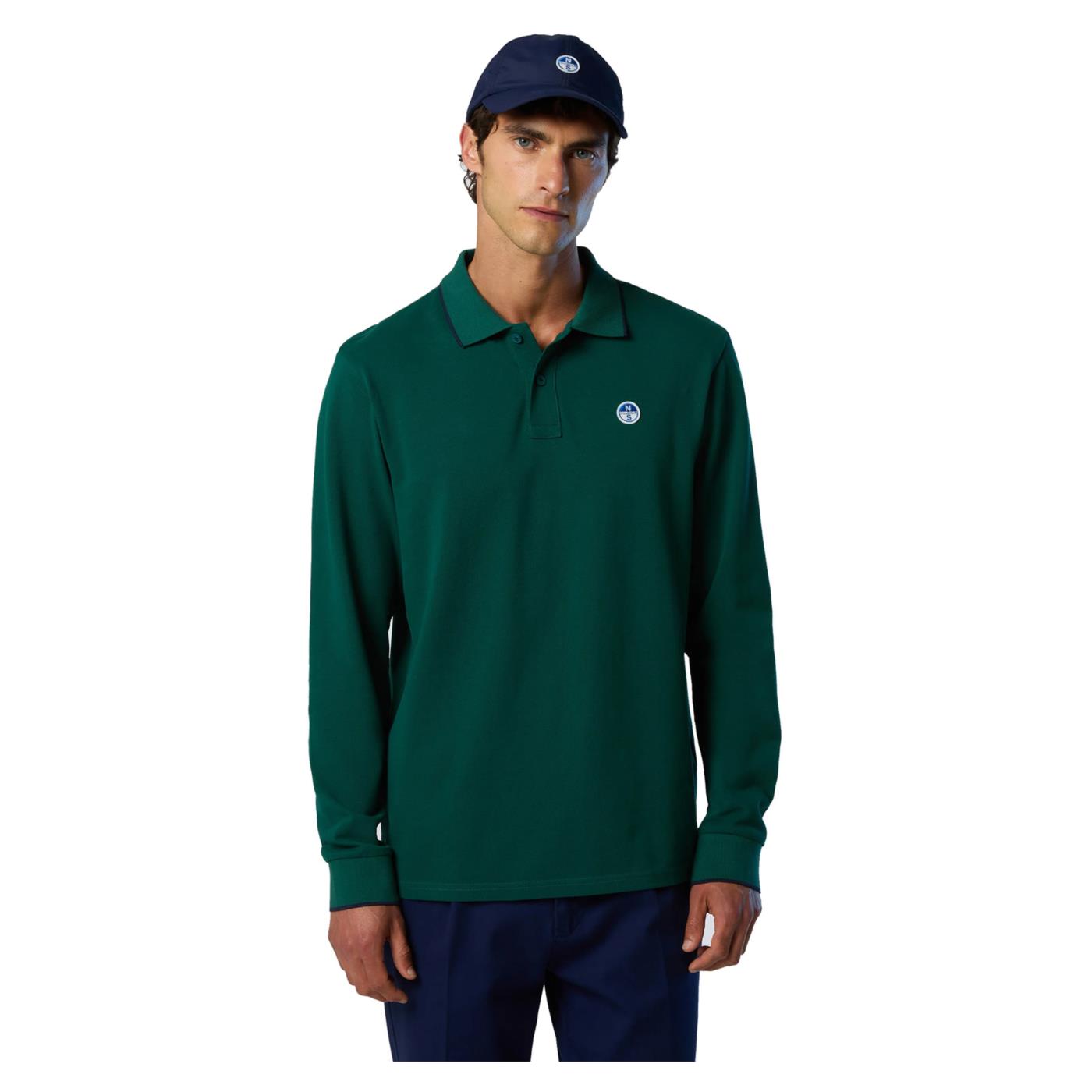 NORTH SAILS BASIC POLO LONG SLEEVE