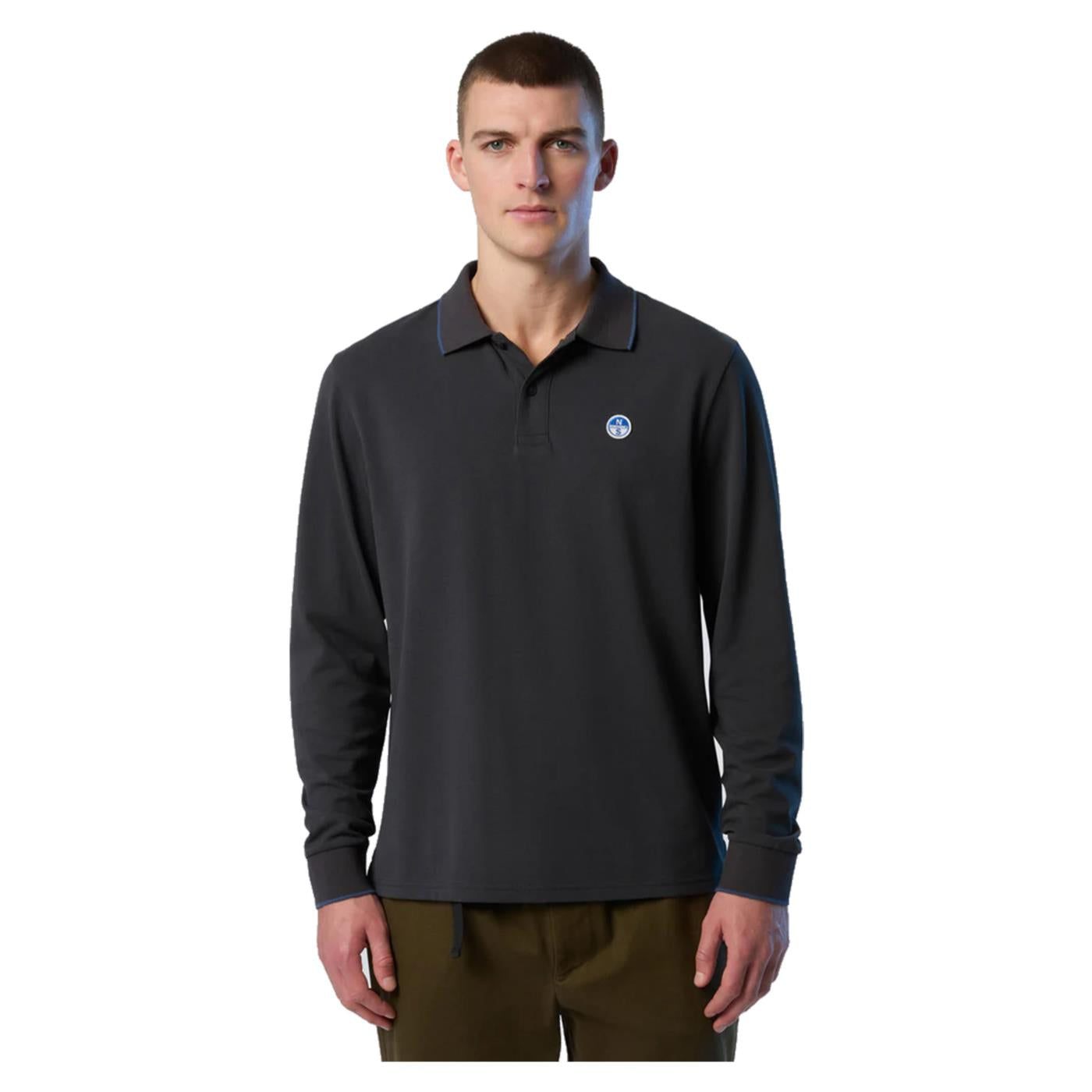 NORTH SAILS BASIC POLO LONG SLEEVE