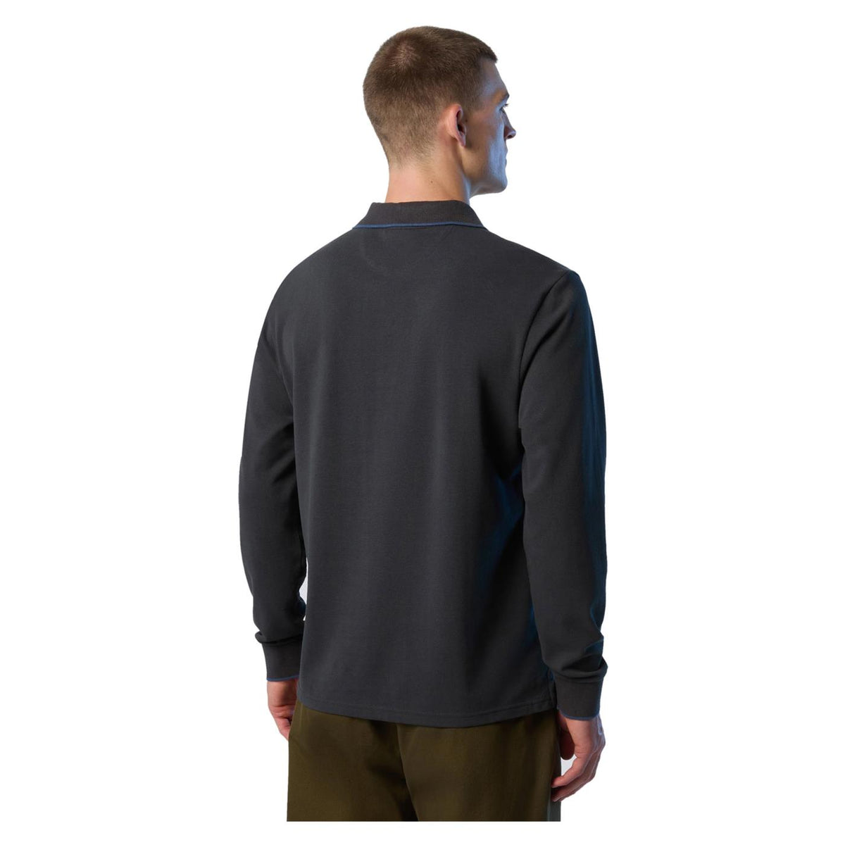 NORTH SAILS BASIC POLO LONG SLEEVE - seconda immagine