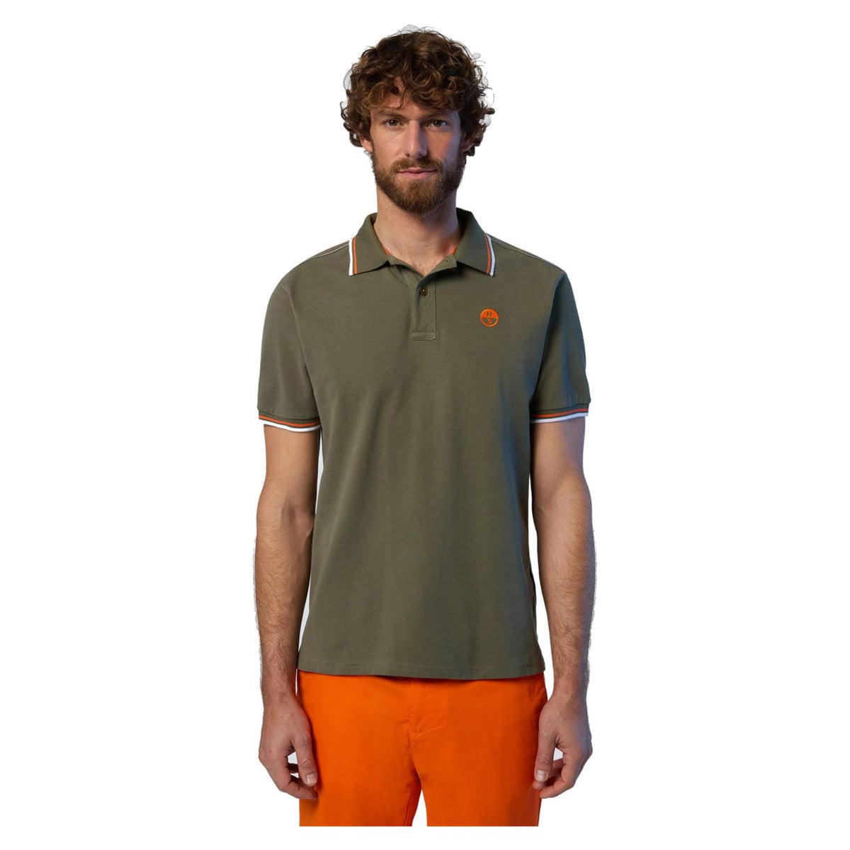 NORTH SAILS CONTRAST STITCHING POLO - seconda immagine